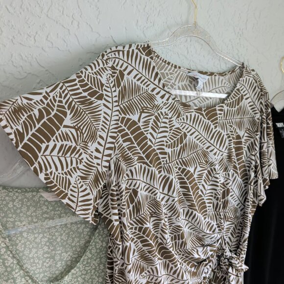 DKNY Liz Claiborne LC Lauren Conrad Blouse Bundle | Size XL - Picture 6 of 12